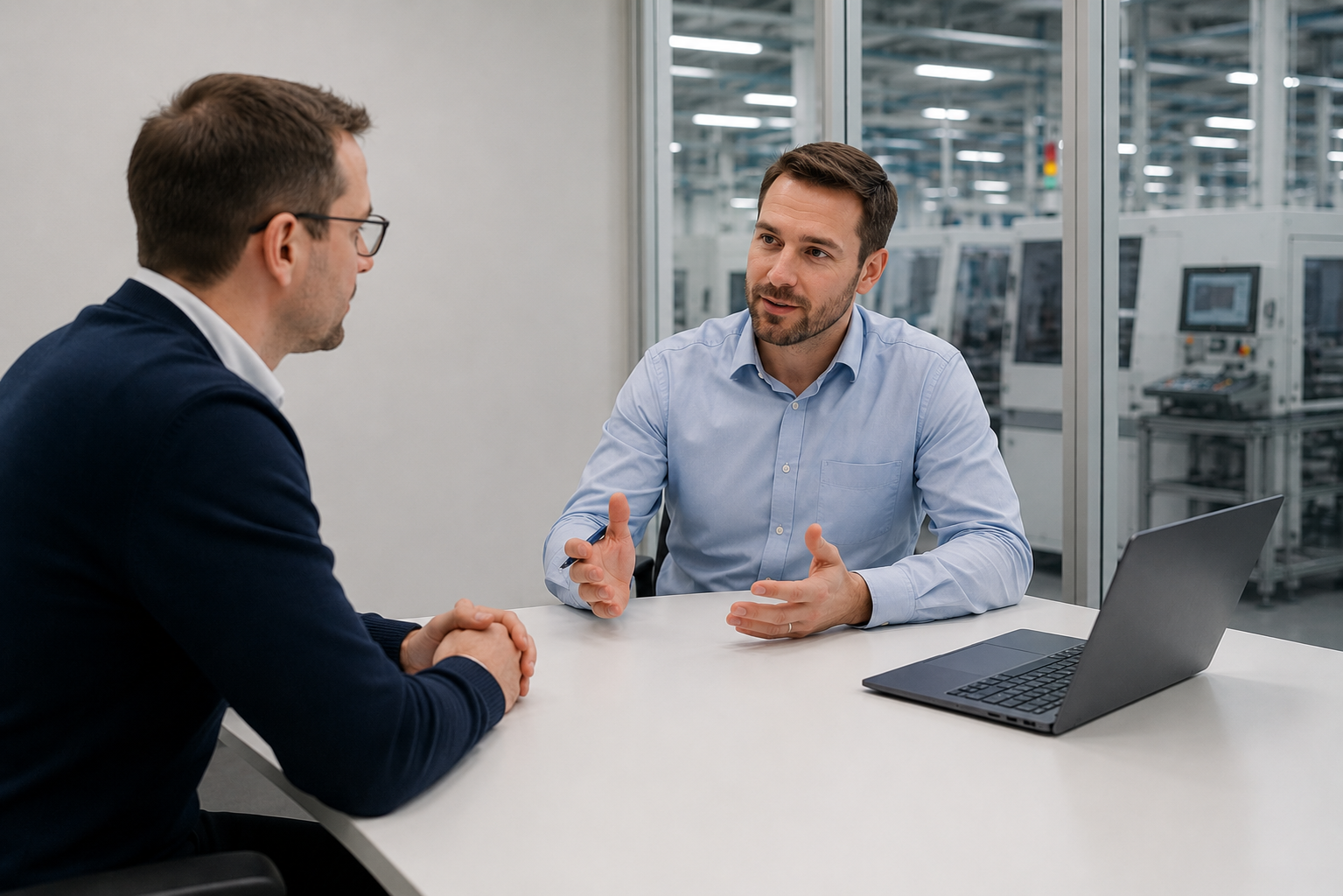 Engineering consultation contact image