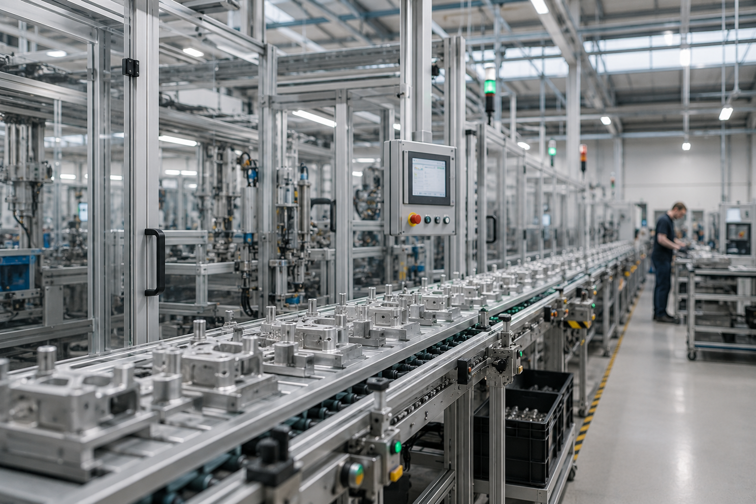 Clean European production line